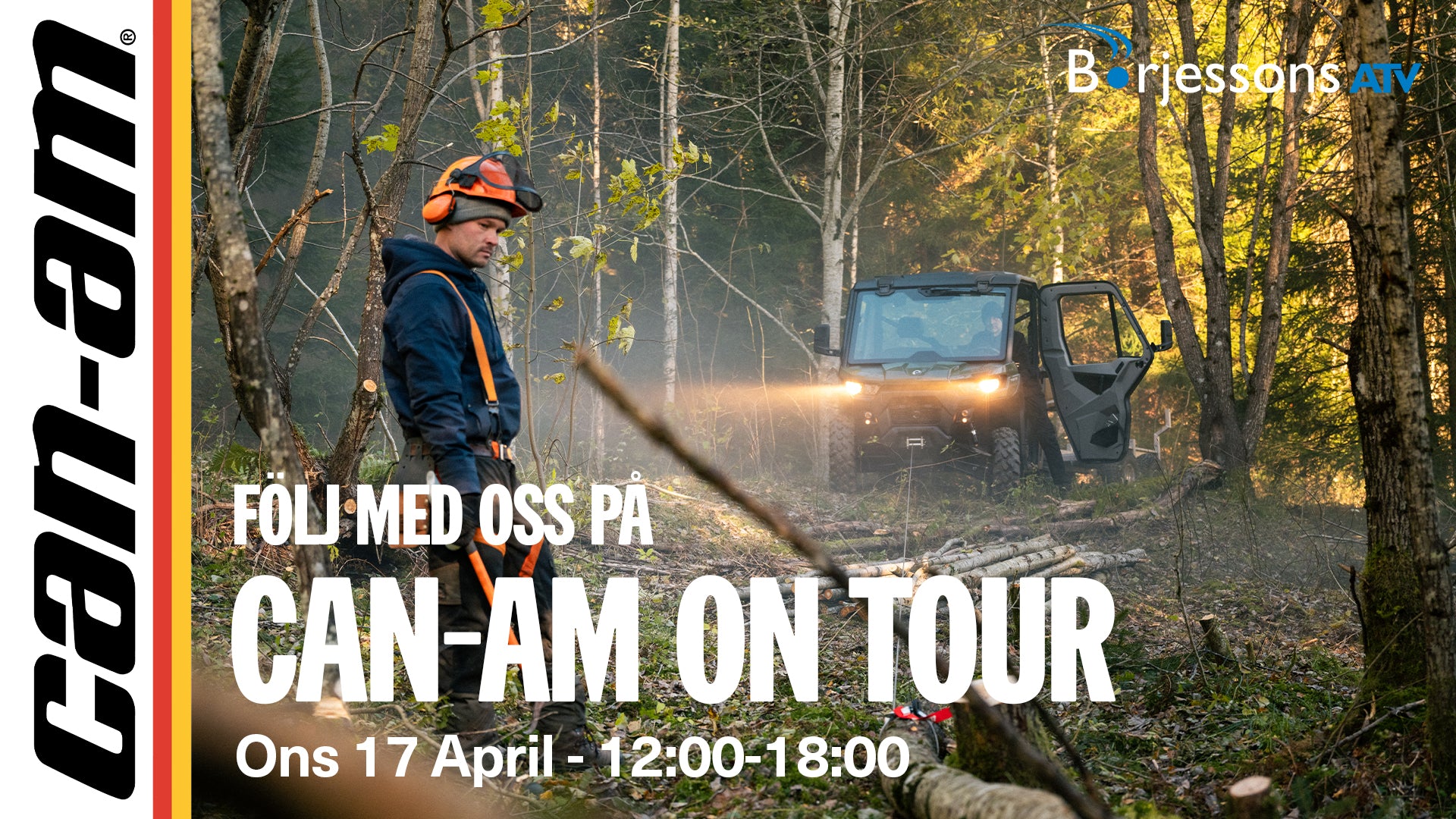 Börjessons ATV Presenterar: Can-Am Roadshow!