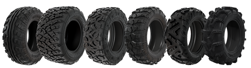 Rätt däck till din ATV