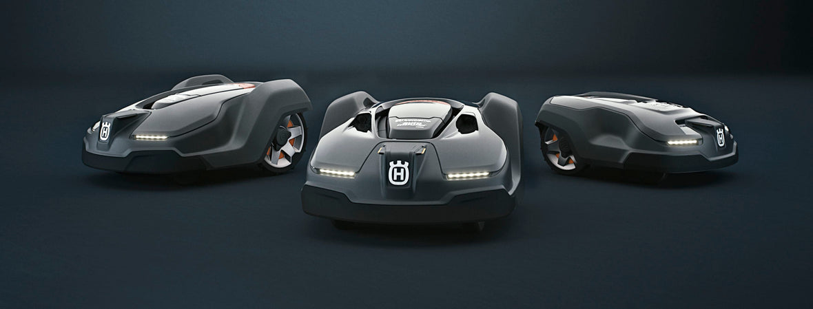 Glöm inte att serva och vinterförvara din Automower!