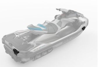 Seadoo Speed Tie, svart