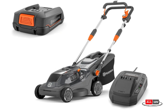 Husqvarna Aspire LC34A - med batteri och laddare