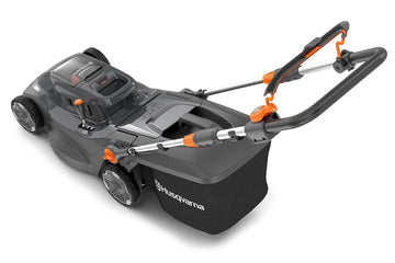 Husqvarna Aspire LC34A - med batteri och laddare - 0