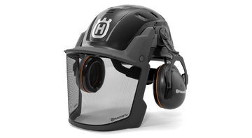 Husqvarna skogshjälm, Technical Grå