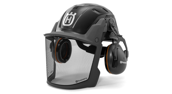 Husqvarna skogshjälm, Technical Grå