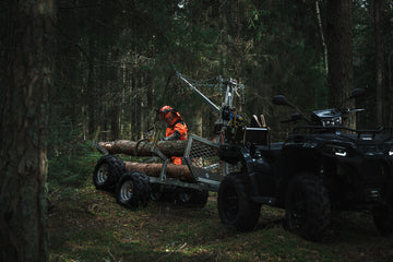 Polaris Timmervagn komplett