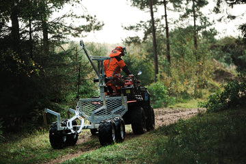 Polaris Timmervagn komplett - 0