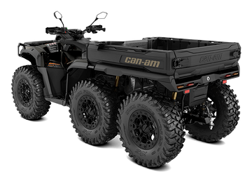 2026 Can-Am Outlander 6x6 Backcountry 1000R T - 0