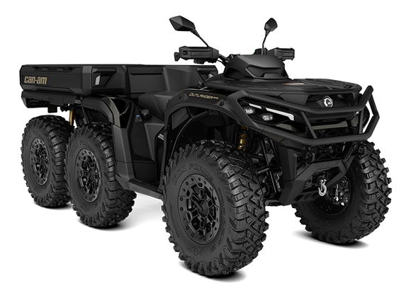 2026 Can-Am Outlander 6x6 Backcountry 1000R T