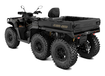 2026 Can-Am Outlander MAX 6x6 Backcountry 1000R T - 0