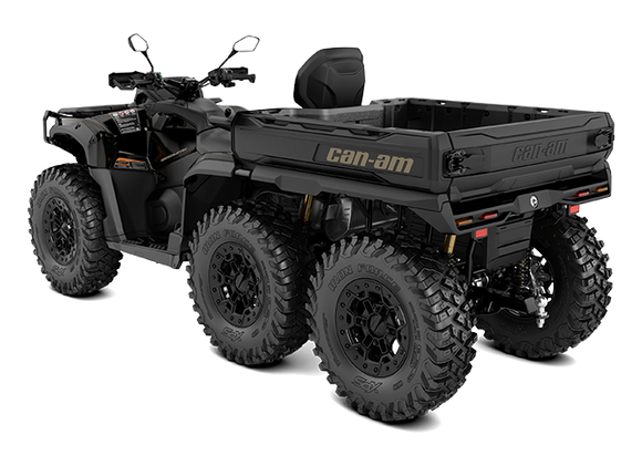 2026 Can-Am Outlander MAX 6x6 Backcountry 1000R T