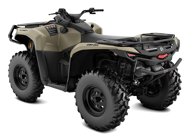 2025 Can-AM Outlander PRO HD5 T - 0