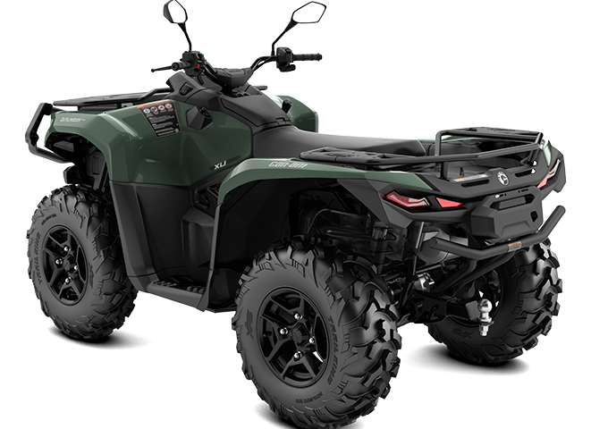 2025 Can-AM Outlander PRO XU HD5 T - 0