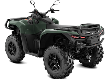 2025 Can-AM Outlander PRO XU HD7 T ABS - 0