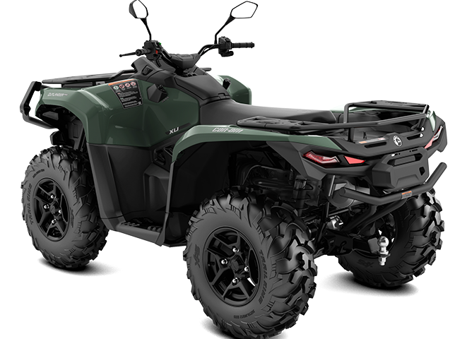 2025 Can-AM Outlander PRO XU HD7 T ABS - 0