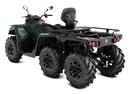 2025 Can-Am Outlander MAX 6x6 XU+ 450 T-2