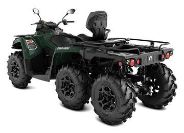 2025 Can-Am Outlander MAX 6x6 XU+ 450 T - 0