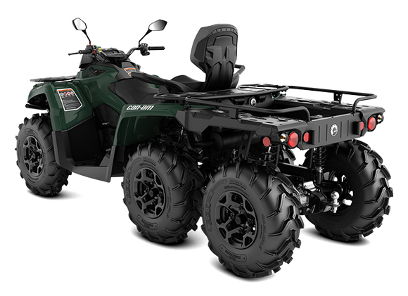 2025 Can-Am Outlander MAX 6x6 XU+ 450 T