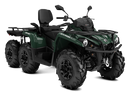 2025 Can-Am Outlander MAX 6x6 XU+ 450 T-1