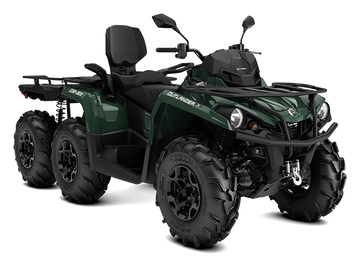 2025 Can-Am Outlander MAX 6x6 XU+ 450 T