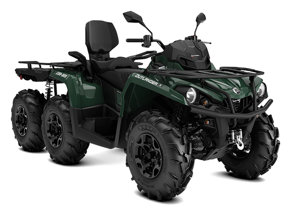2025 Can-Am Outlander MAX 6x6 XU+ 450 T