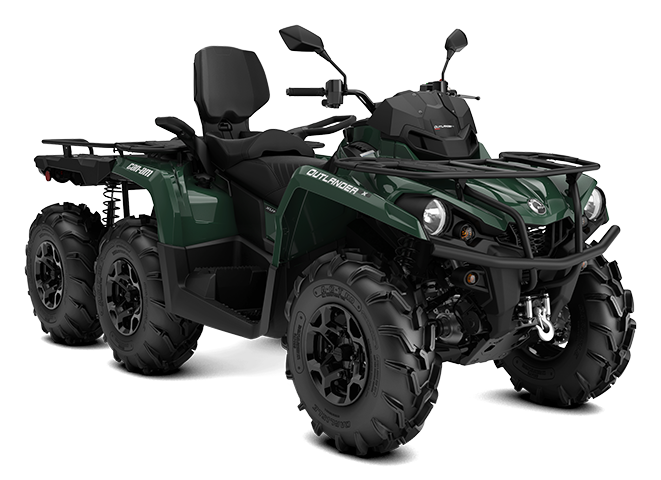 2025 Can-Am Outlander MAX 6x6 XU+ 450 T