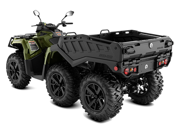 2025 Can-Am Outlander 6x6 XU+ 1000 T - 0