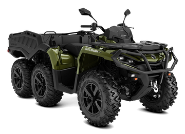 2025 Can-Am Outlander 6x6 XU+ 1000 T