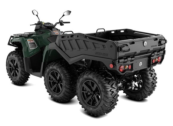 2025 Can-Am Outlander 6x6 XU+ 650 T