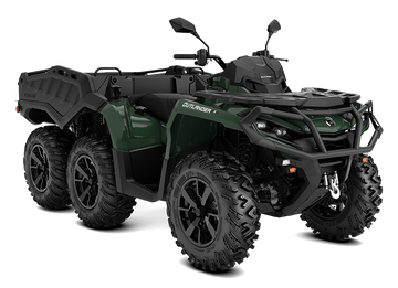 2025 Can-Am Outlander 6x6 XU+ 650 T
