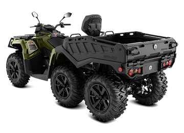 2025 Can-Am Outlander MAX 6x6 XU+ 1000 T - 0
