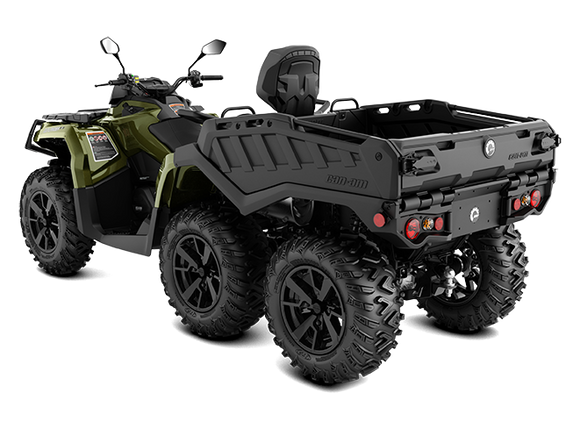 2025 Can-Am Outlander MAX 6x6 XU+ 1000 T