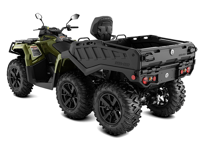 2025 Can-Am Outlander MAX 6x6 XU+ 1000 T - 0