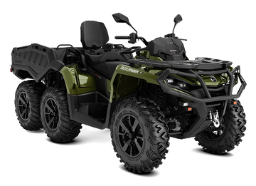 2025 Can-Am Outlander MAX 6x6 XU+ 1000 T