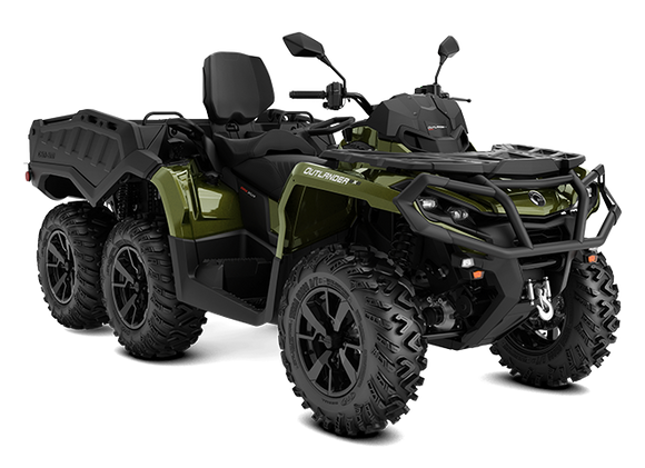 2025 Can-Am Outlander MAX 6x6 XU+ 1000 T