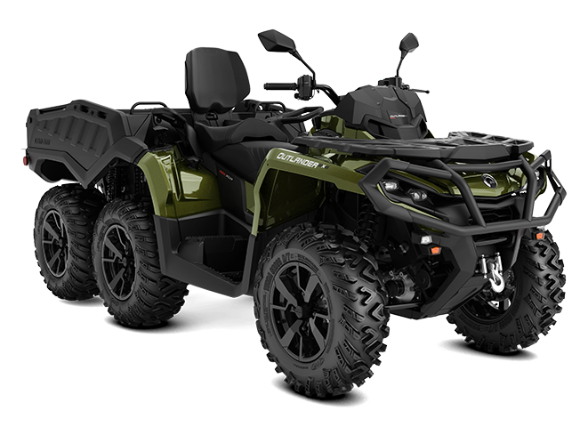 2025 Can-Am Outlander MAX 6x6 XU+ 1000 T