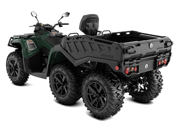2025 Can-Am Outlander MAX 6x6 XU+ 650 T - 0