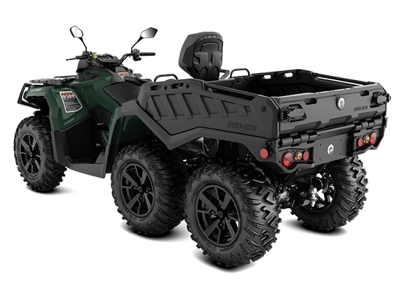 2025 Can-Am Outlander MAX 6x6 XU+ 650 T