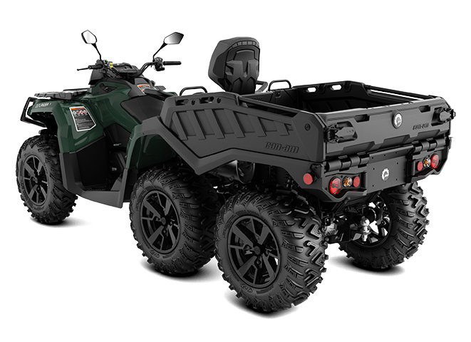 2025 Can-Am Outlander MAX 6x6 XU+ 650 T - 0