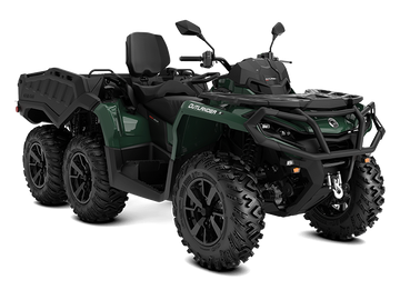 2025 Can-Am Outlander MAX 6x6 XU+ 650 T