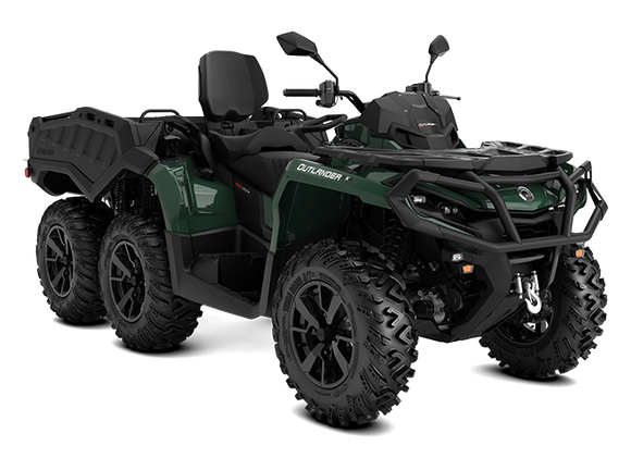 2025 Can-Am Outlander MAX 6x6 XU+ 650 T