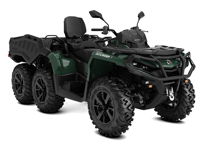 2025 Can-Am Outlander MAX 6x6 XU+ 650 T