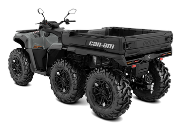 2026 Can-Am Outlander 6X6 DPS 850 T - 0