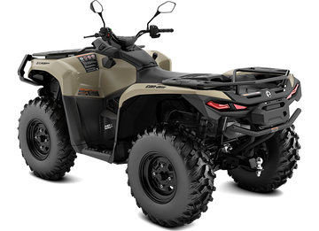 2026 Can-AM Outlander PRO HD5 T - 0