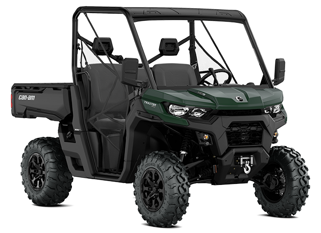 Can-Am Traxter XU HD9 T ABS -2024