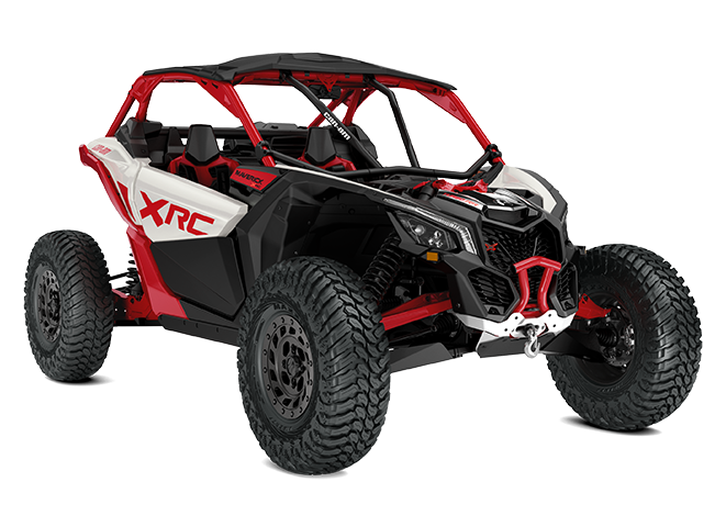 2025 Can-Am Maverick X RC TURBO RR 72