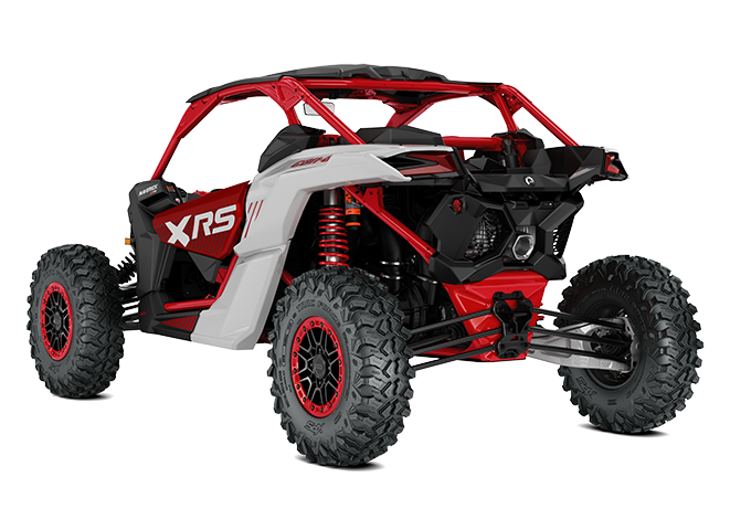 2025 Can-Am MAVERICK X RS TURBO RR SAS - 0