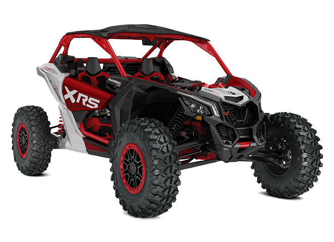 2025 Can-Am MAVERICK X RS TURBO RR SAS