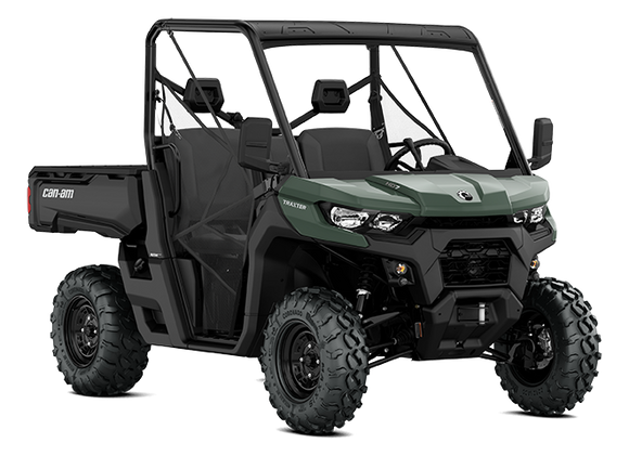 2026 Can-Am Traxter HD7 T