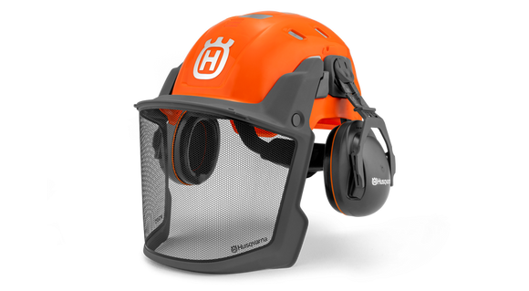 Husqvarna skogshjälm, Technical