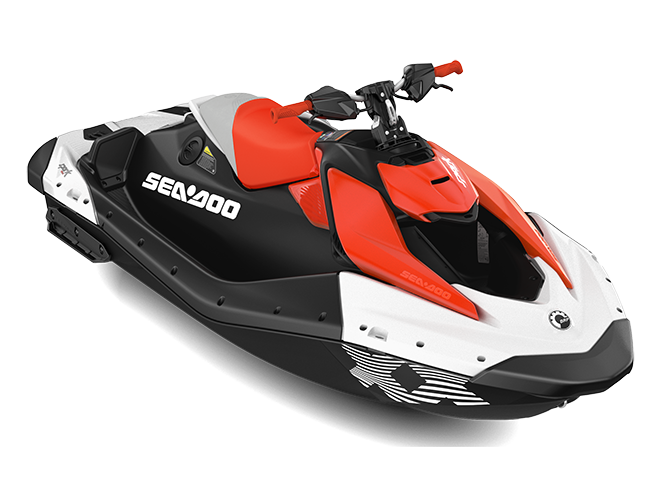 2025 Sea-Doo SPARK TRIXX 1-UP